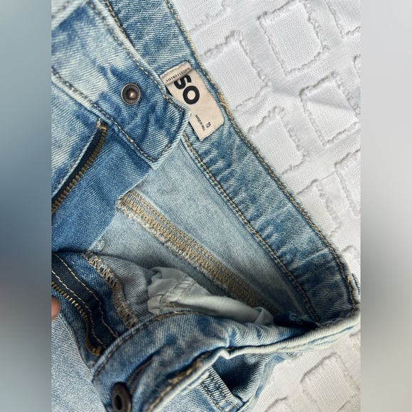 SO Girl’s Jeans-Relaxed Fit/Distressed - Picture 5 of 6